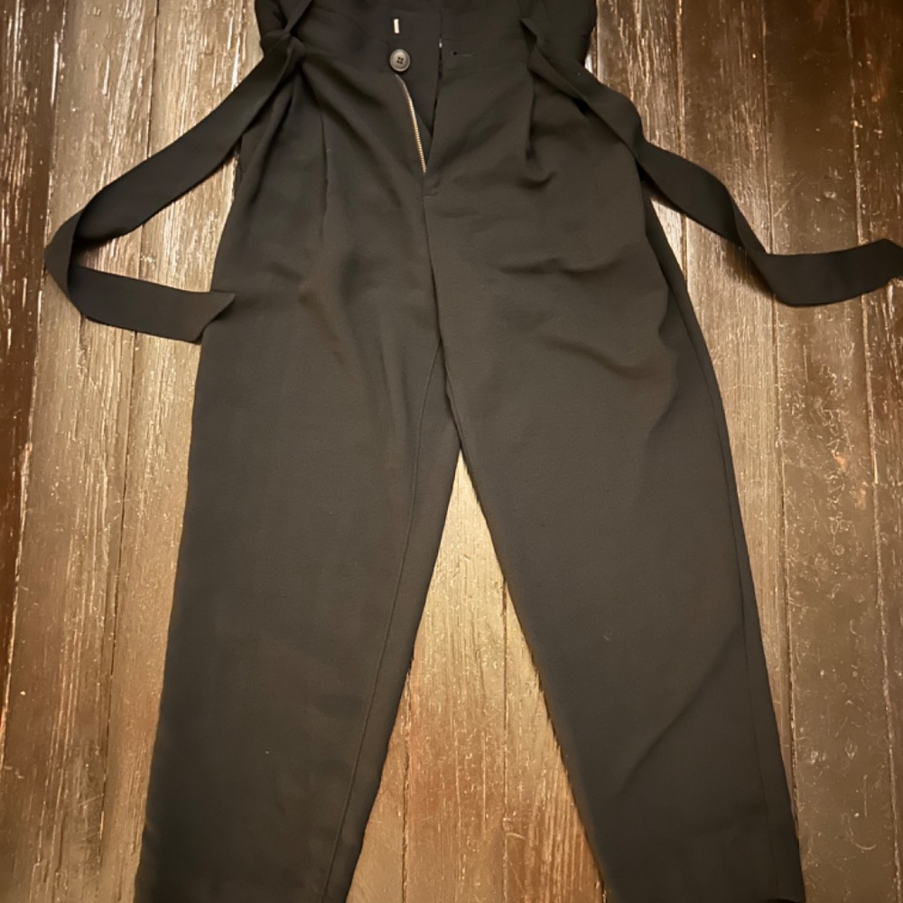 Black Madewell Dress Pants
